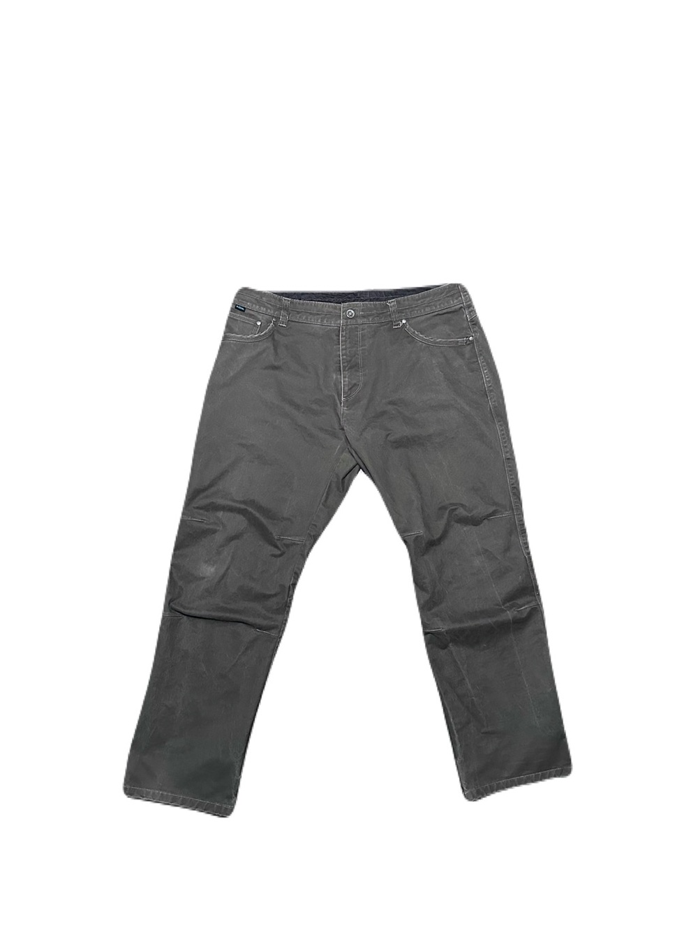 Kuhl Men’s Free Rydr Vintage Patina Dye Black Pants 38 x 30 Canvas Outdoor